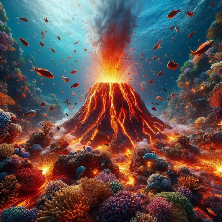 Vulcão Submarino nos EUA Pode Entrar em Erupção em 2025